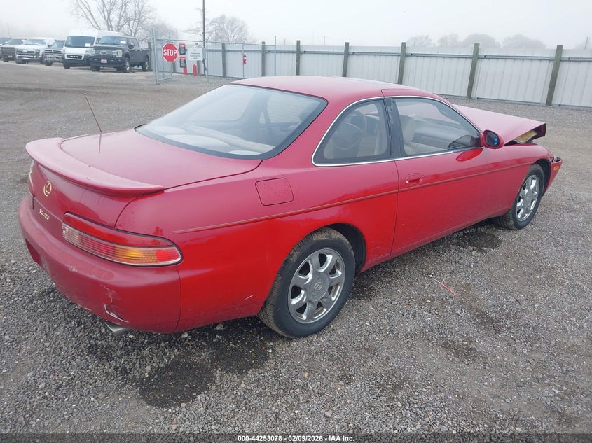 1996 Lexus Sc 400