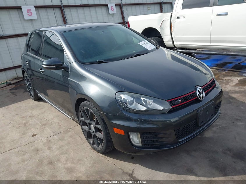 2013 Volkswagen Gti Drivers Edition