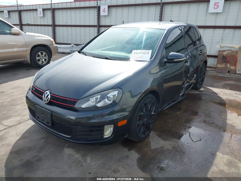 2013 Volkswagen Gti Drivers Edition