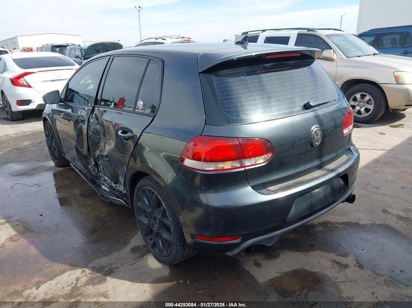 2013 Volkswagen Gti Drivers Edition