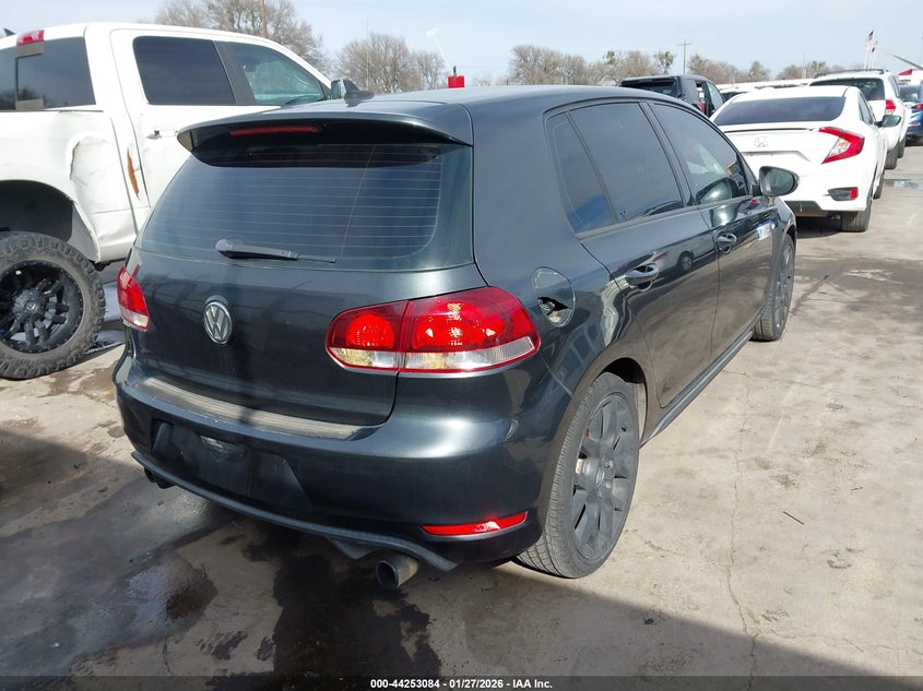 2013 Volkswagen Gti Drivers Edition