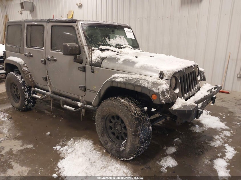 2017 Jeep Wrangler Unlimited Willy Wheeler 4X4