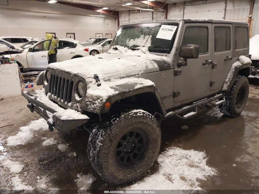 2017 Jeep Wrangler Unlimited Willy Wheeler 4X4