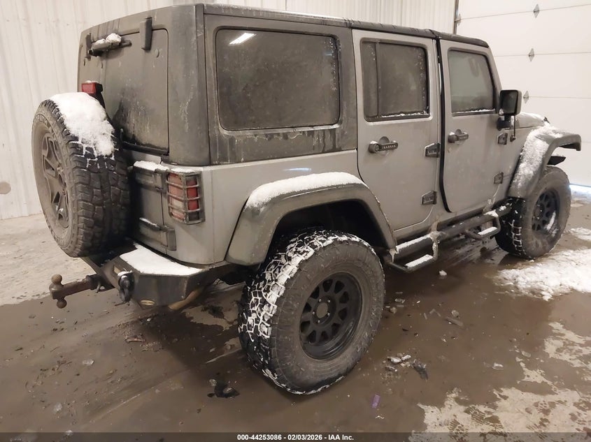 2017 Jeep Wrangler Unlimited Willy Wheeler 4X4