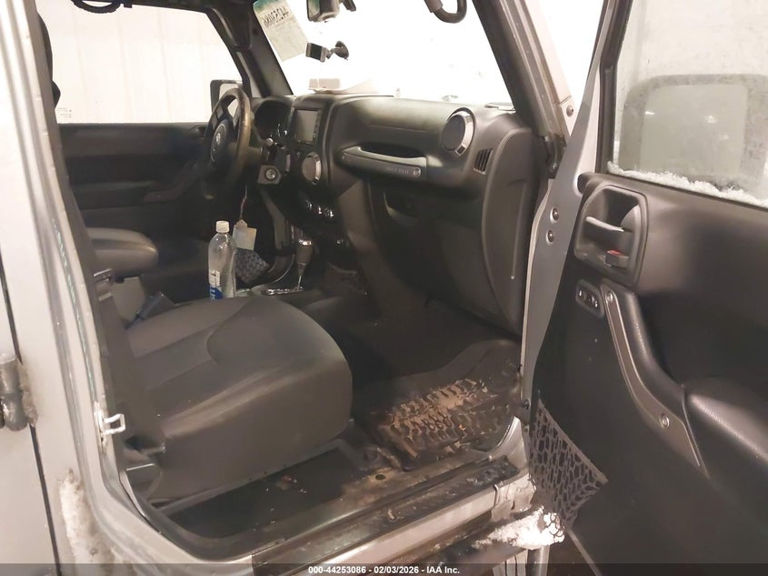 2017 Jeep Wrangler Unlimited Willy Wheeler 4X4