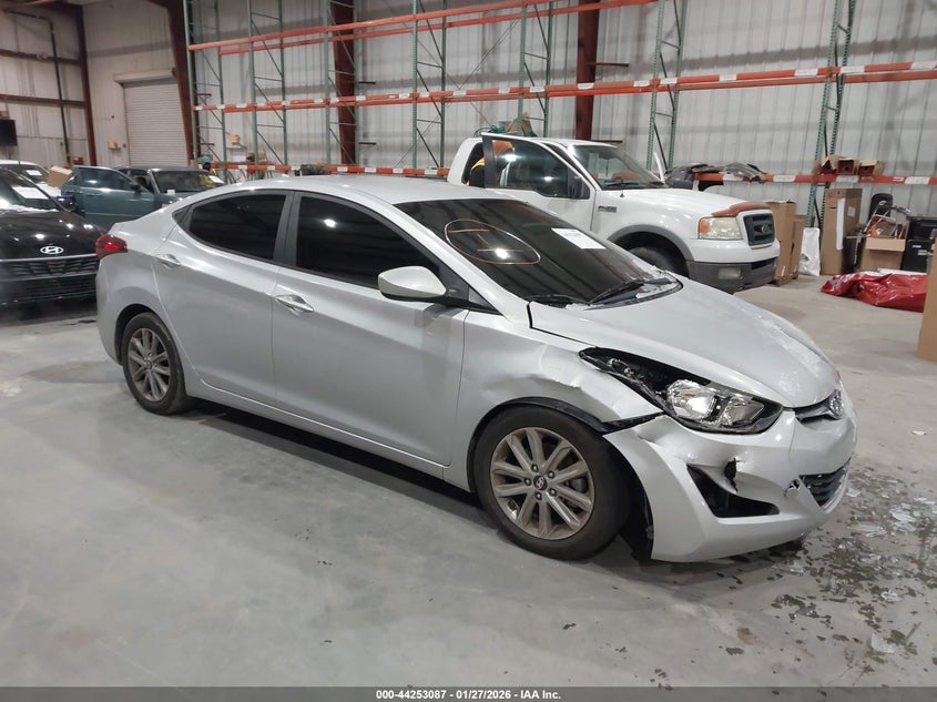 2014 Hyundai Elantra Se