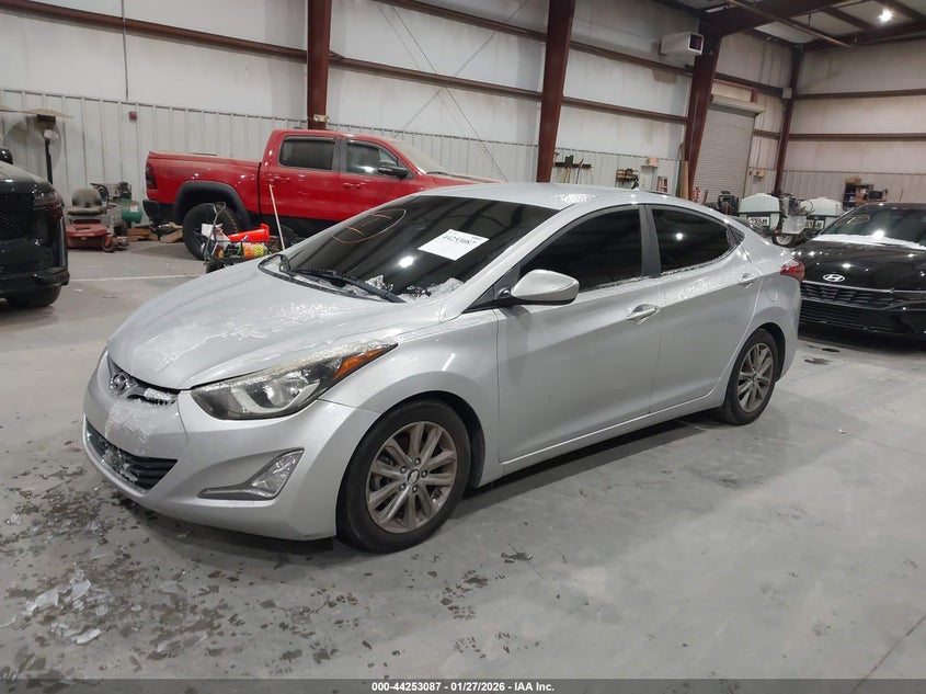 2014 Hyundai Elantra Se
