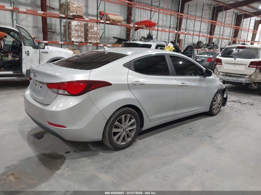 2014 Hyundai Elantra Se