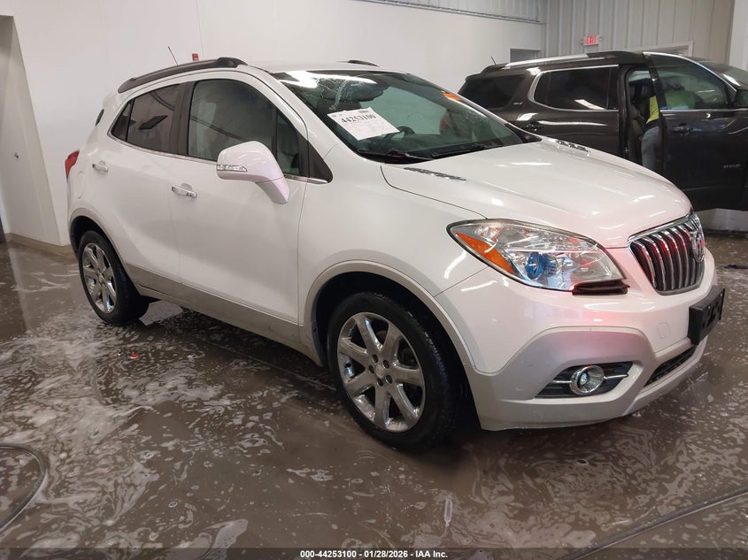 2016 Buick Encore Leather