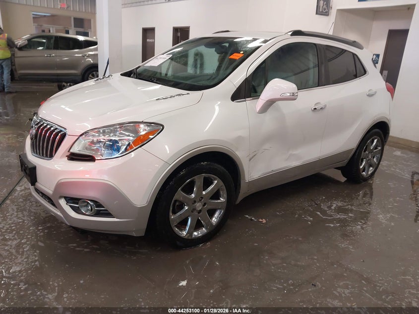 2016 Buick Encore Leather