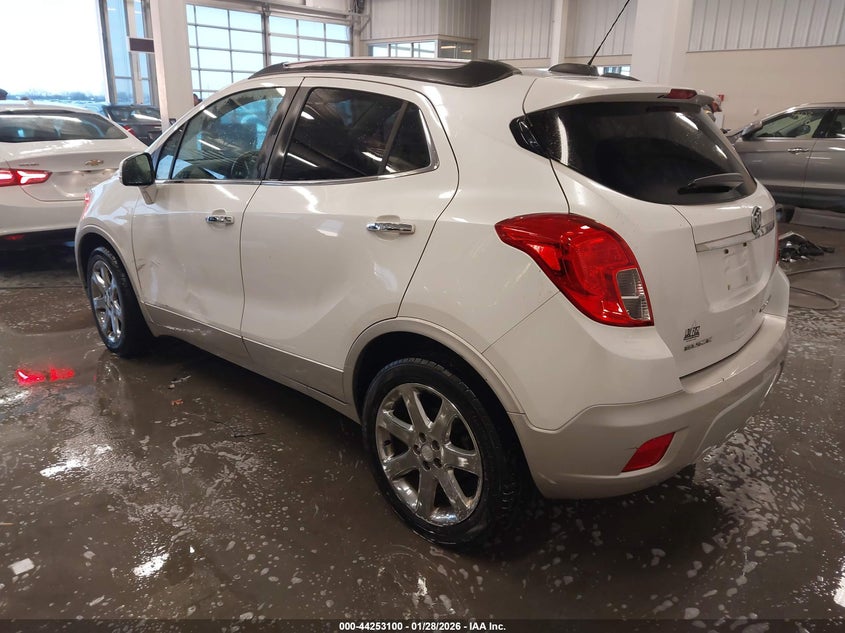 2016 Buick Encore Leather