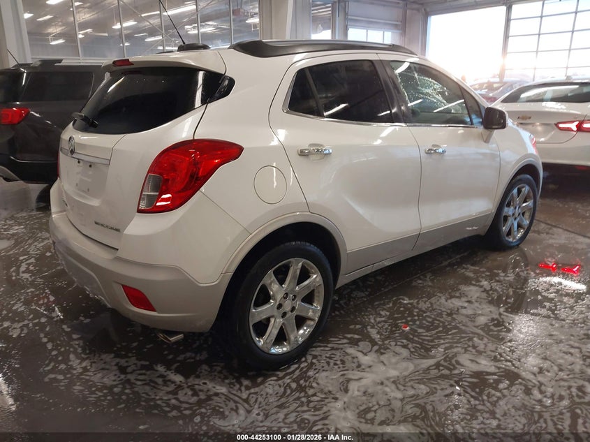2016 Buick Encore Leather