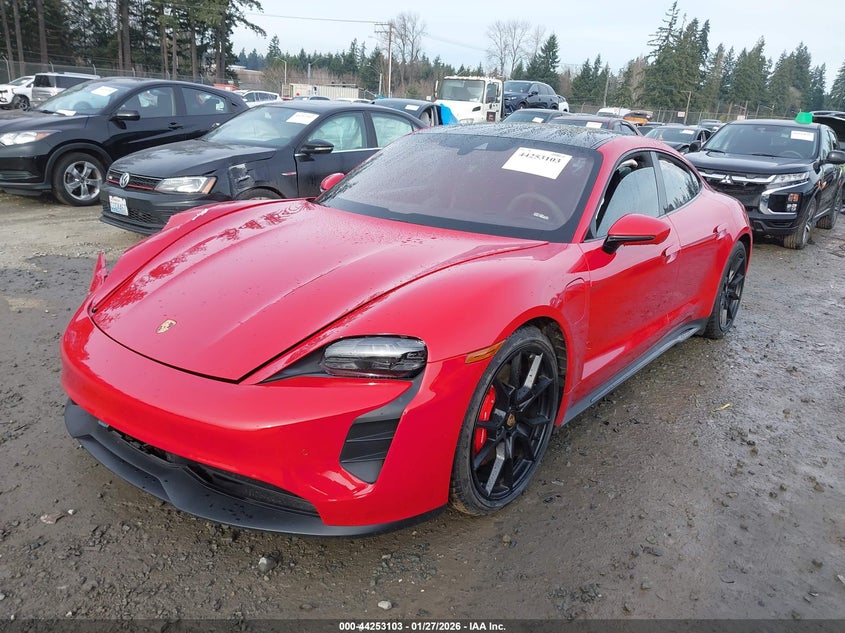 2023 Porsche Taycan Gts