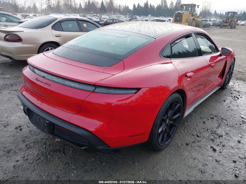 2023 Porsche Taycan Gts