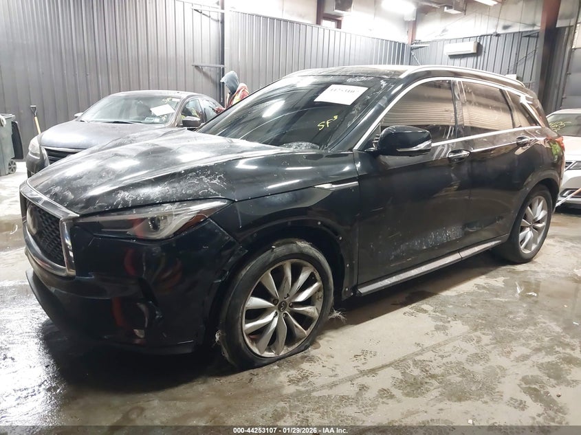2019 Infiniti Qx50 Essential/Luxe/Pure VIN: 3PCAJ5M31KF124480 Lot: 44253107