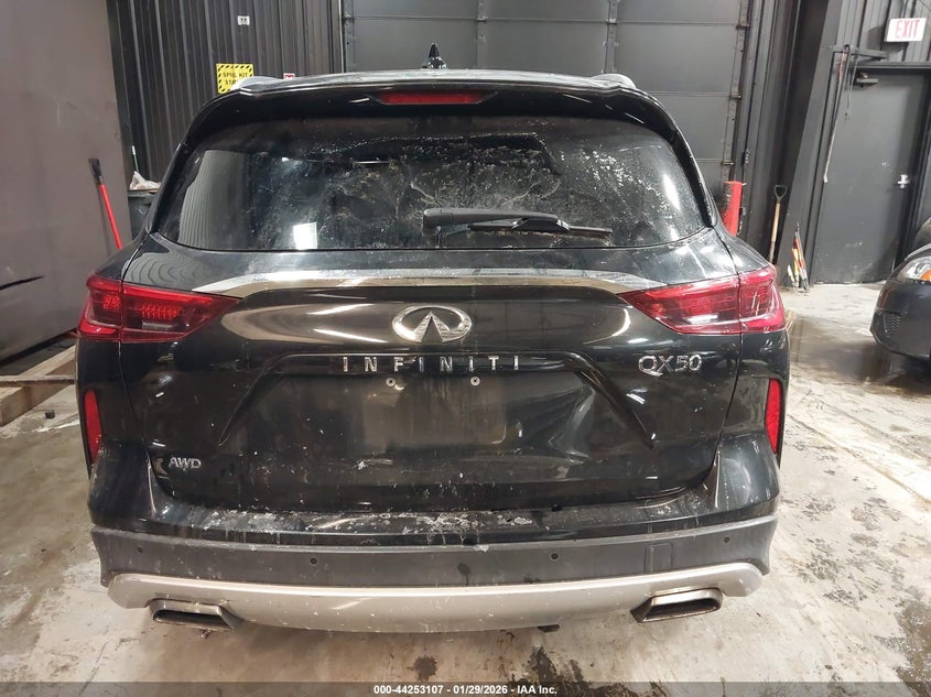 2019 Infiniti Qx50 Essential/Luxe/Pure VIN: 3PCAJ5M31KF124480 Lot: 44253107