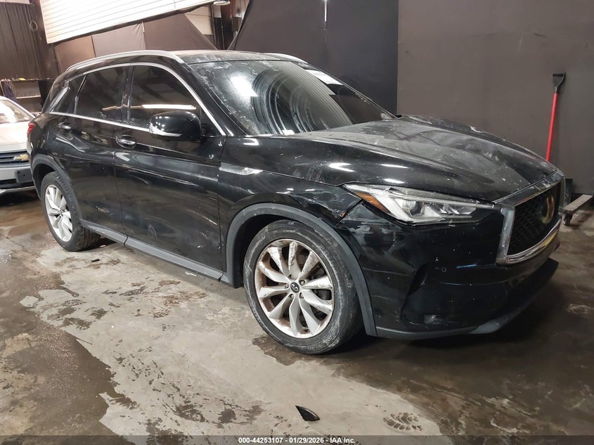 2019 Infiniti Qx50 Essential/Luxe/Pure VIN: 3PCAJ5M31KF124480 Lot: 44253107