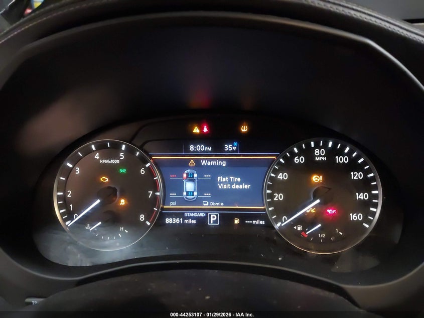 2019 Infiniti Qx50 Essential/Luxe/Pure VIN: 3PCAJ5M31KF124480 Lot: 44253107