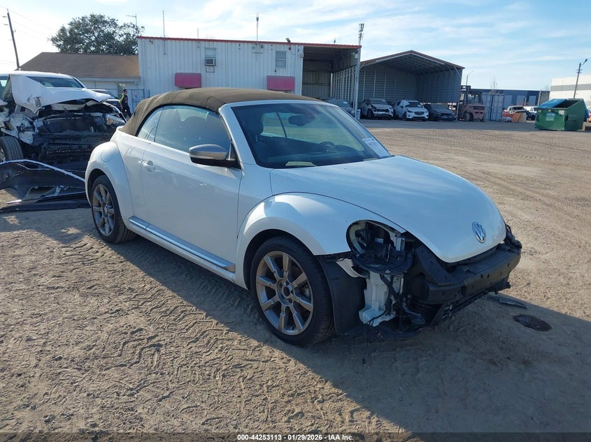 2014 Volkswagen Beetle 2.0L Tdi