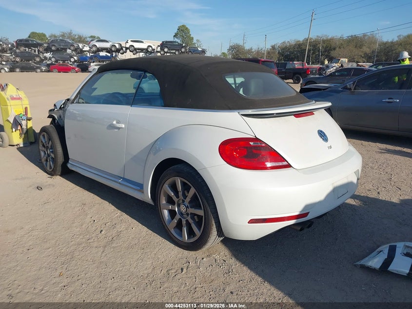2014 Volkswagen Beetle 2.0L Tdi