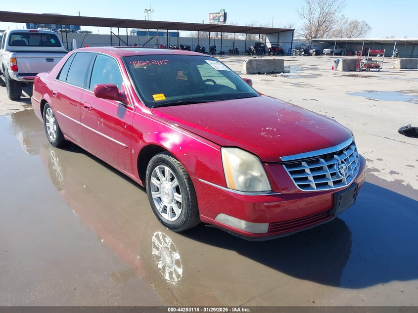 2008 Cadillac Dts 1Sb