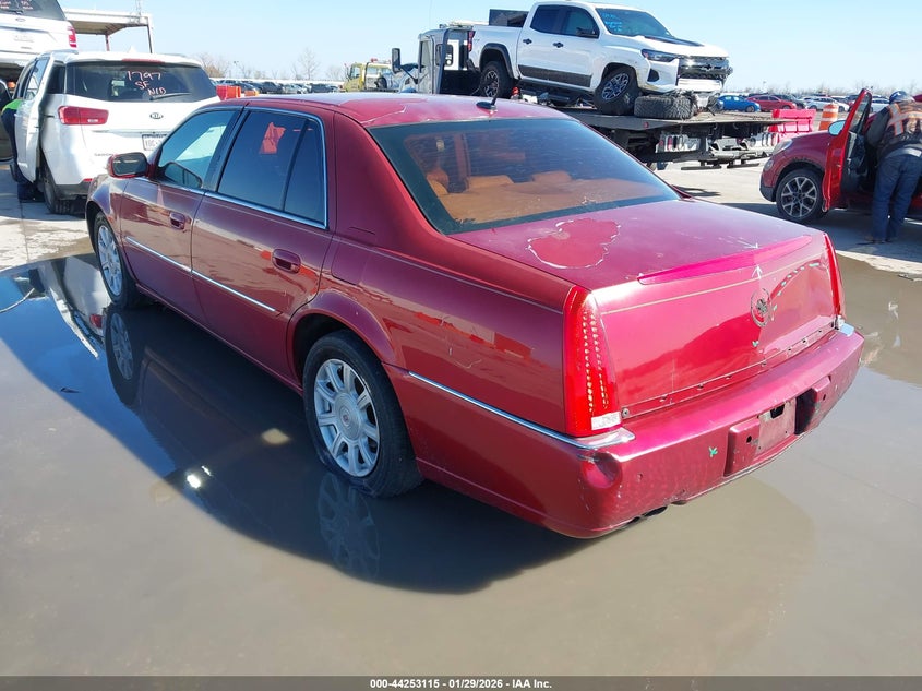 2008 Cadillac Dts 1Sb