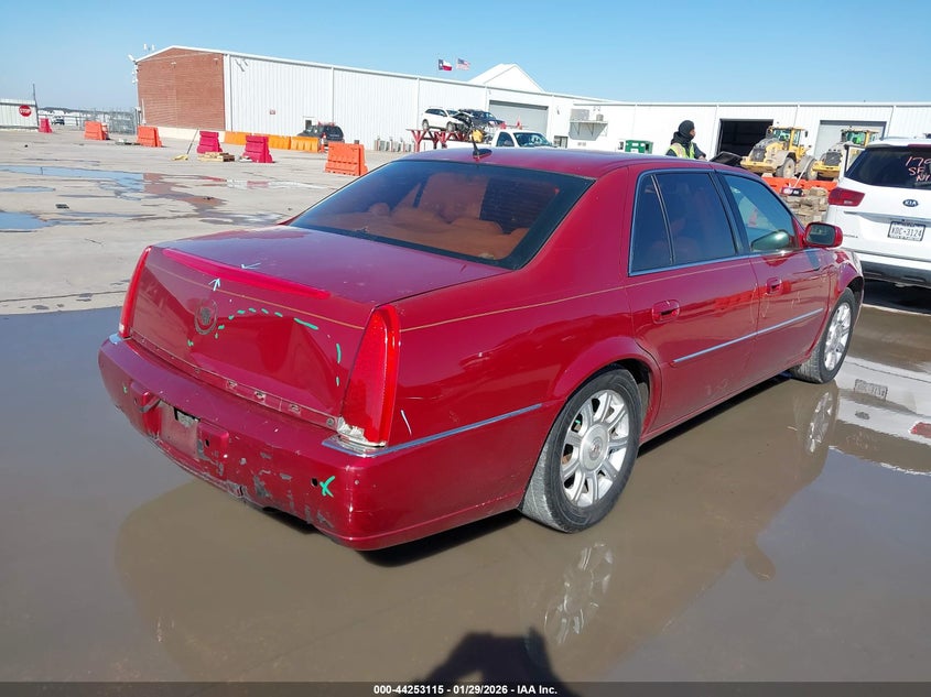 2008 Cadillac Dts 1Sb