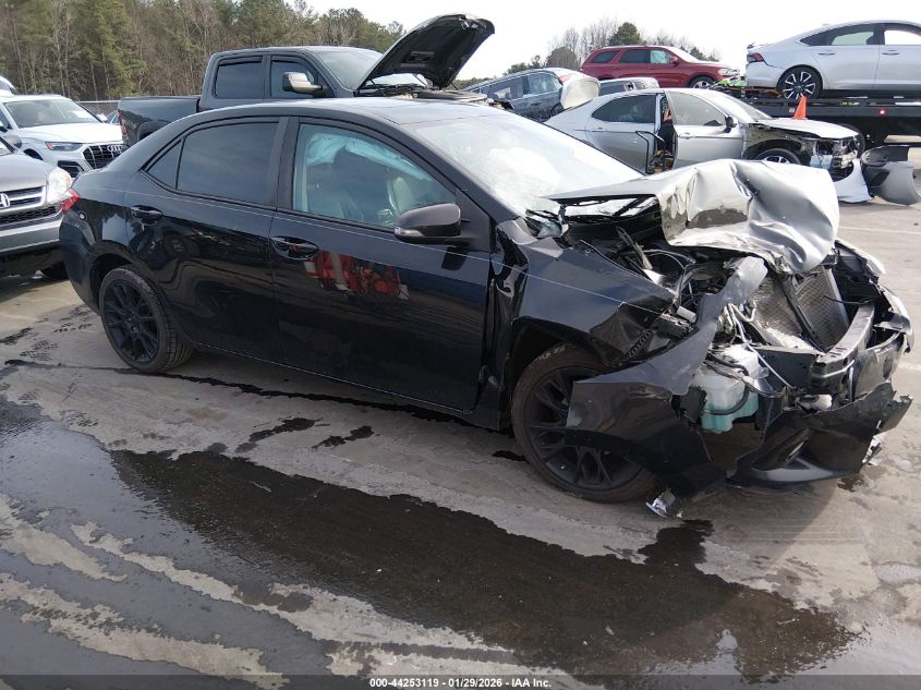 2016 Toyota Corolla S W/Special Edition Pkg