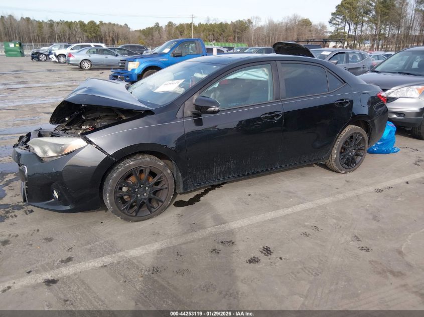 2016 Toyota Corolla S W/Special Edition Pkg