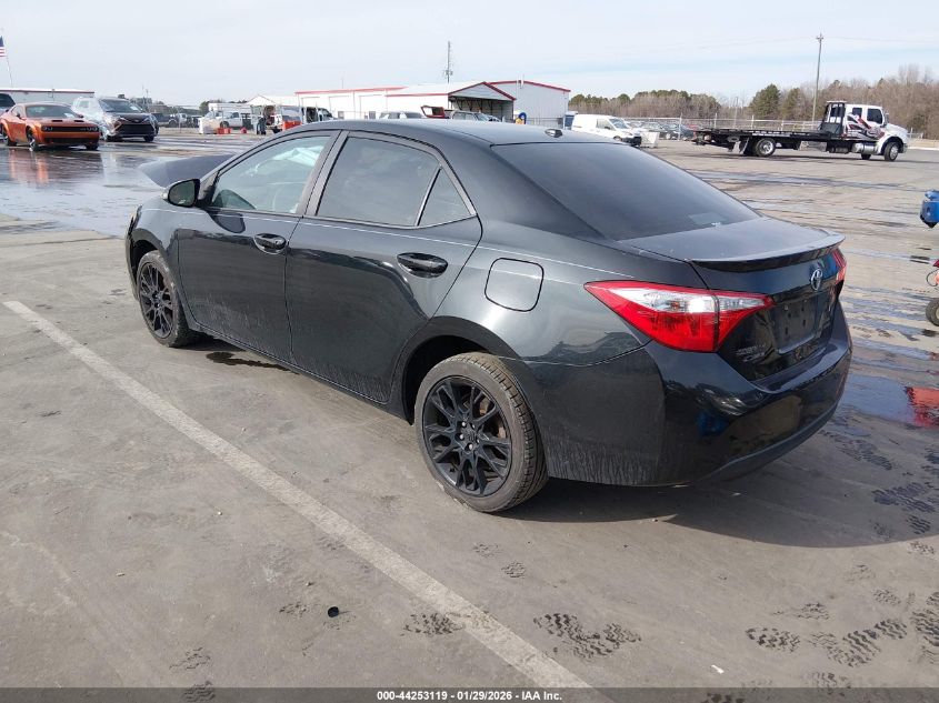 2016 Toyota Corolla S W/Special Edition Pkg