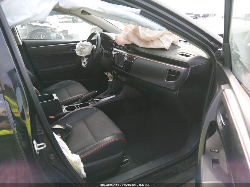 2016 Toyota Corolla S W/Special Edition Pkg