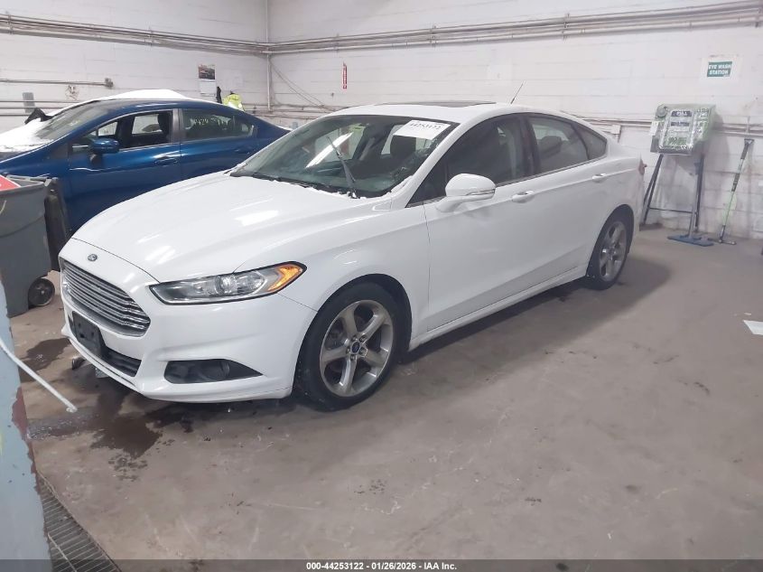 2015 Ford Fusion Se