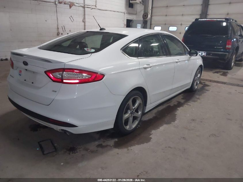 2015 Ford Fusion Se