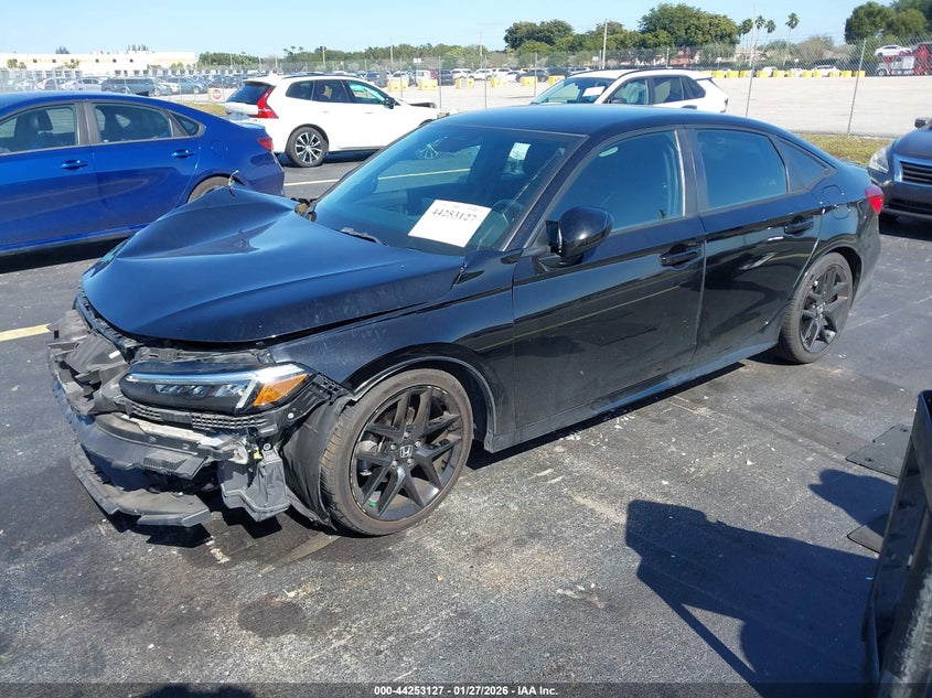 2022 Honda Civic Sport