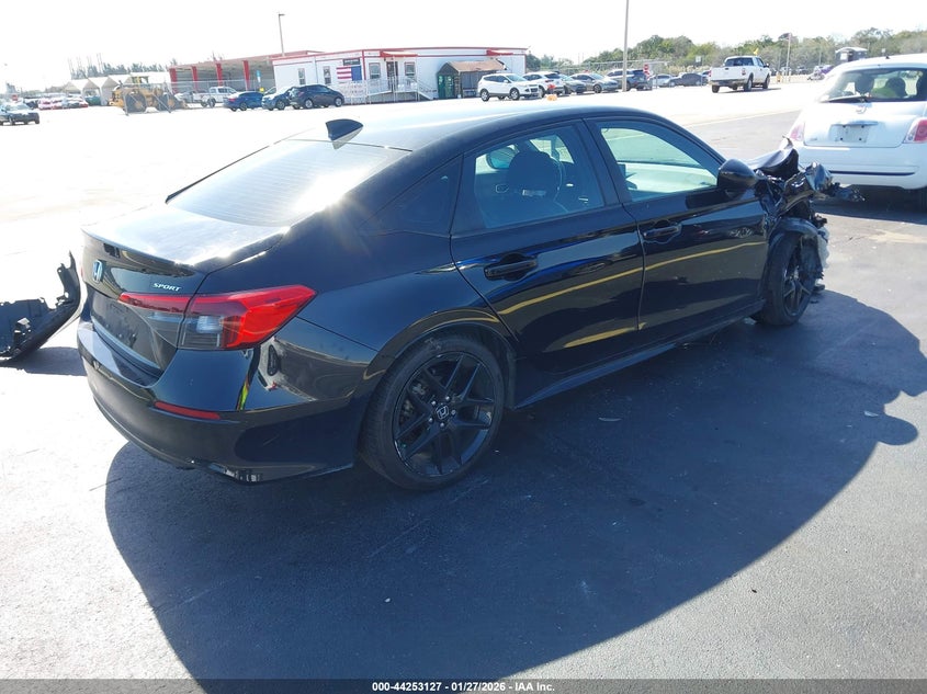 2022 Honda Civic Sport