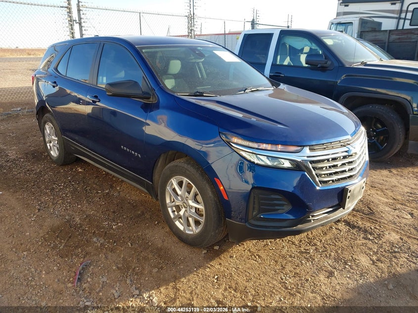 2022 Chevrolet Equinox Fwd Ls