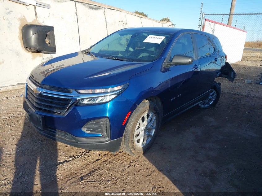 2022 Chevrolet Equinox Fwd Ls