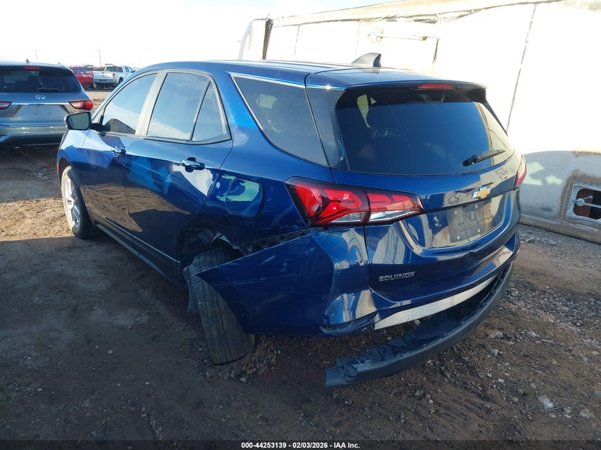 2022 Chevrolet Equinox Fwd Ls