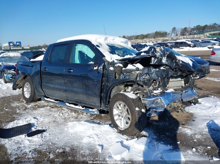 2021 Chevrolet Silverado 1500 4Wd Short Bed Lt