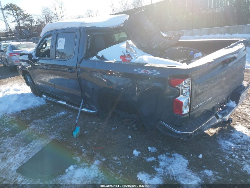 2021 Chevrolet Silverado 1500 4Wd Short Bed Lt