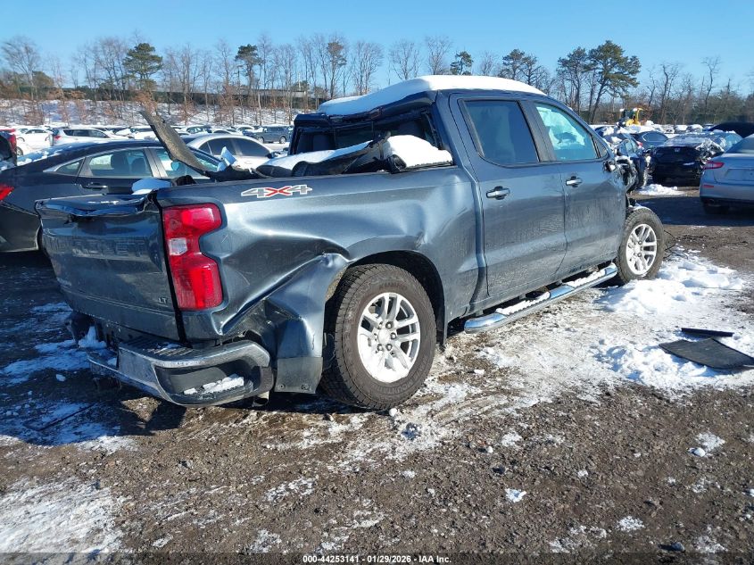 2021 Chevrolet Silverado 1500 4Wd Short Bed Lt