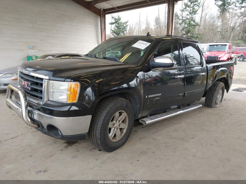2008 GMC Sierra 1500 Sle1/Sle2/Slt/Work Truck