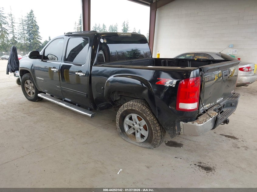 2008 GMC Sierra 1500 Sle1/Sle2/Slt/Work Truck