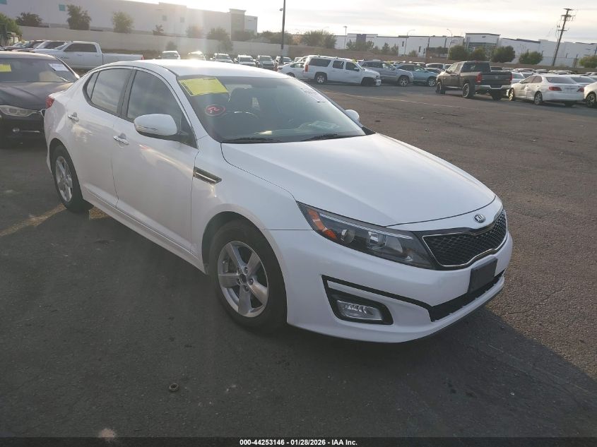 2015 Kia Optima Lx