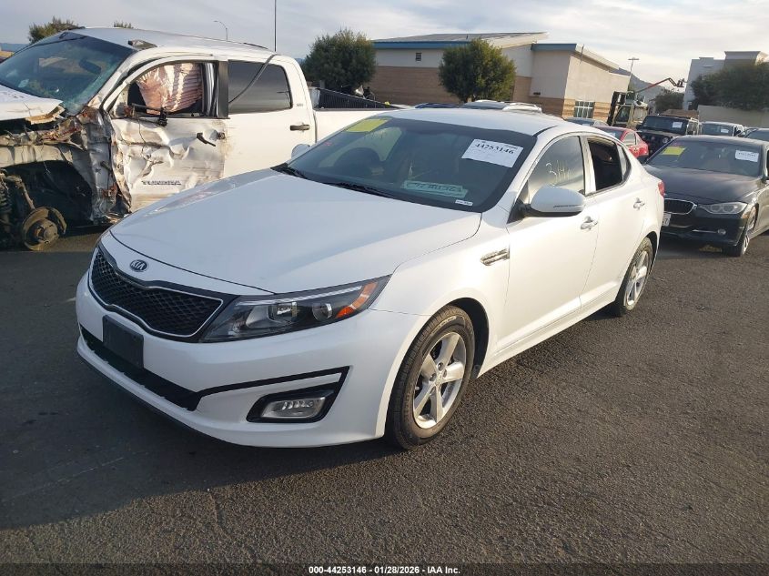 2015 Kia Optima Lx