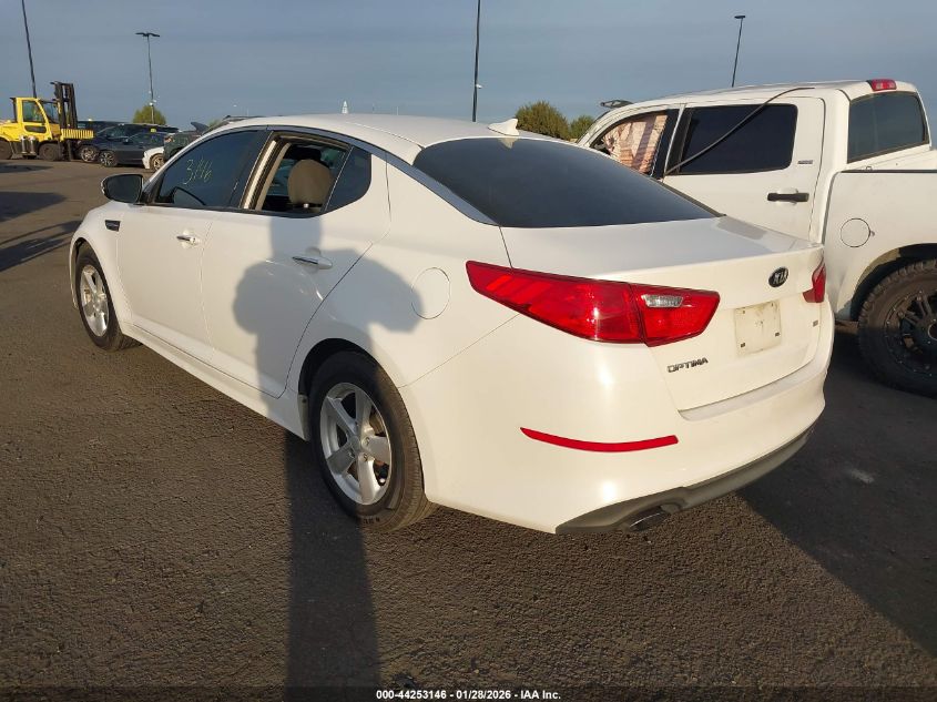 2015 Kia Optima Lx