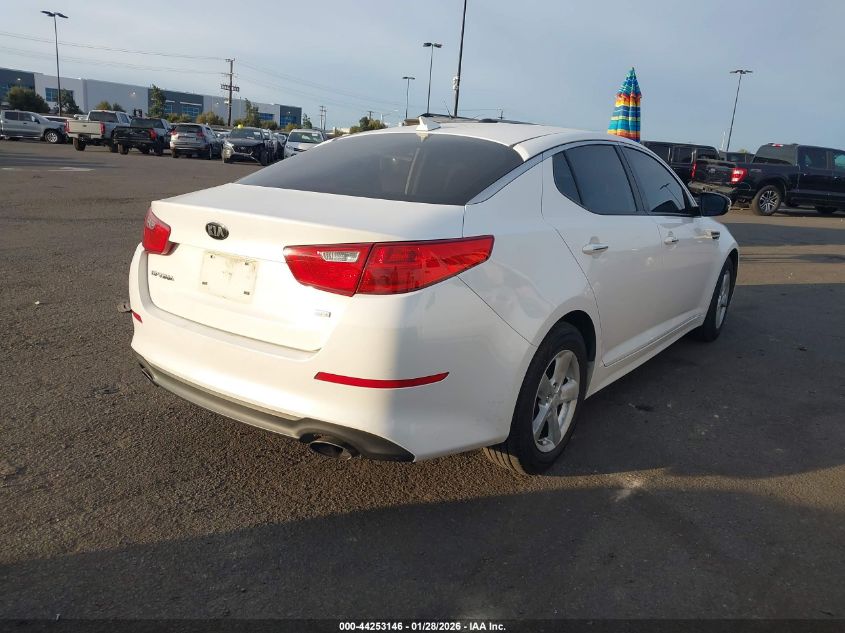 2015 Kia Optima Lx