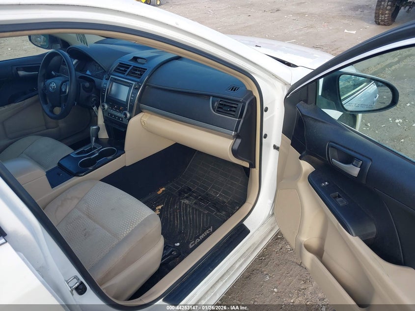 2014 Toyota Camry Le