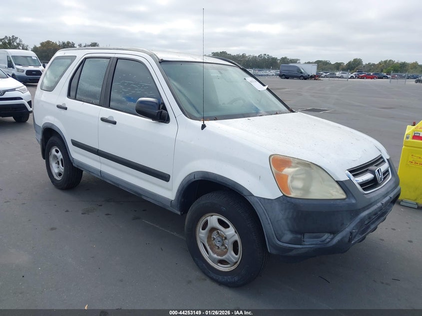 2003 Honda Cr-V Lx