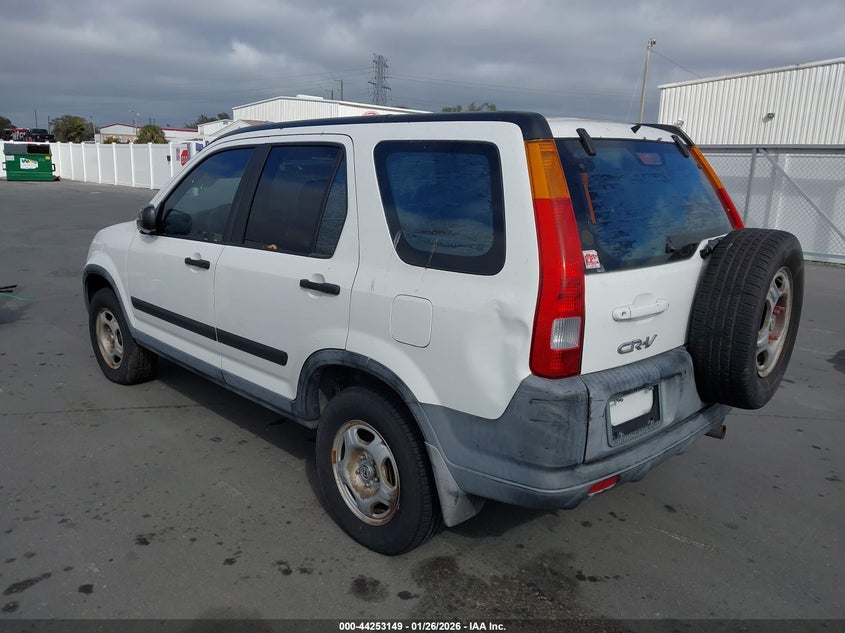 2003 Honda Cr-V Lx